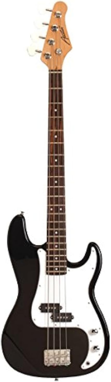 Austin Guitars, 4-String Acoustic Upright Bass, Correcto, Black (APB200BK)