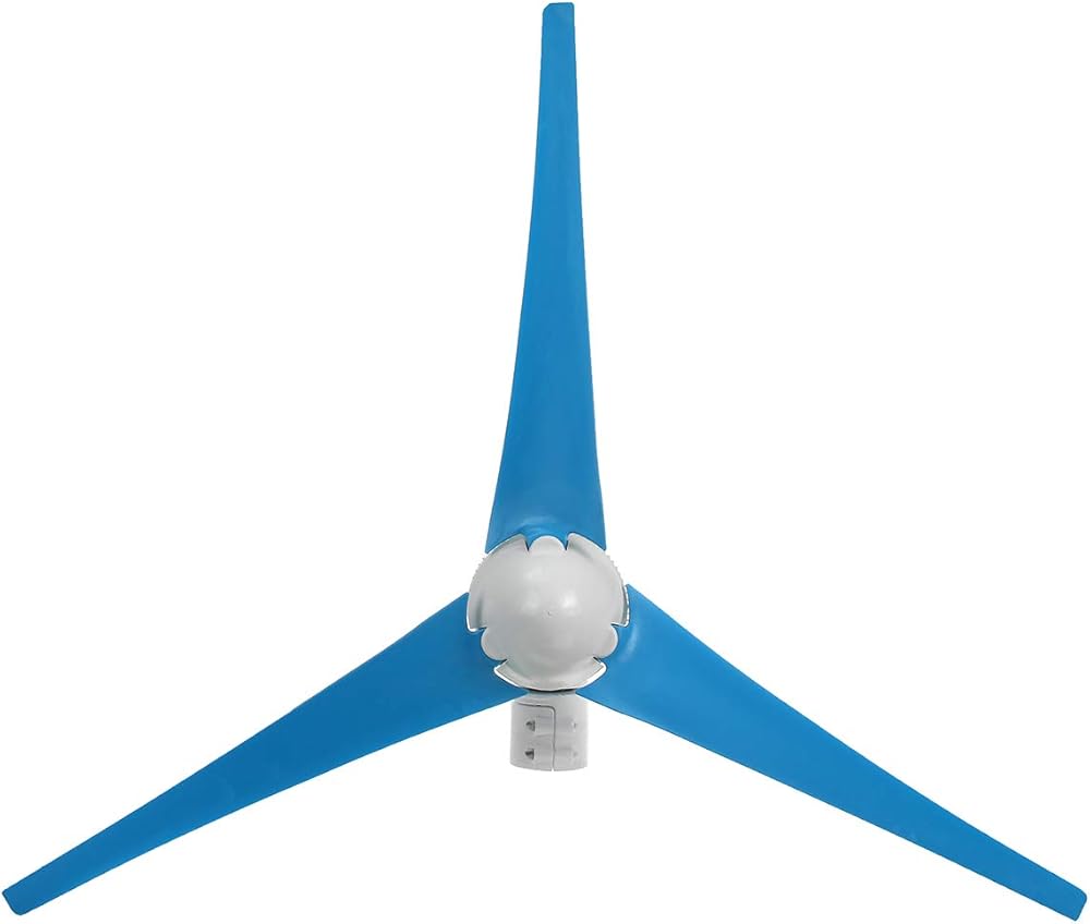 9000W S2 Hoop Type Wind Turbine Generator 3Blade 12V/24V Wind Turbine Generator Kit+Charge Controller Windmill Energy,24v