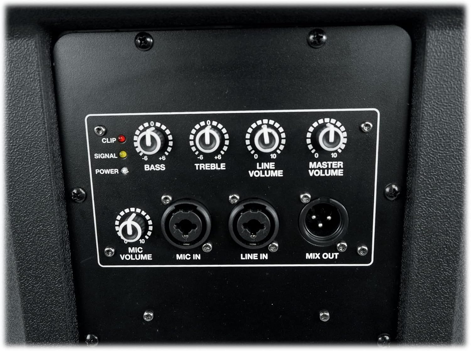 Rockville DX15 2000W Peak/ 500W RMS 15-in Powered Active DJ PA Speakers, Class-D, High SPL Output, XLR and RCA Inputs, for Events, Clubs, and Live Performances, 2-Piece