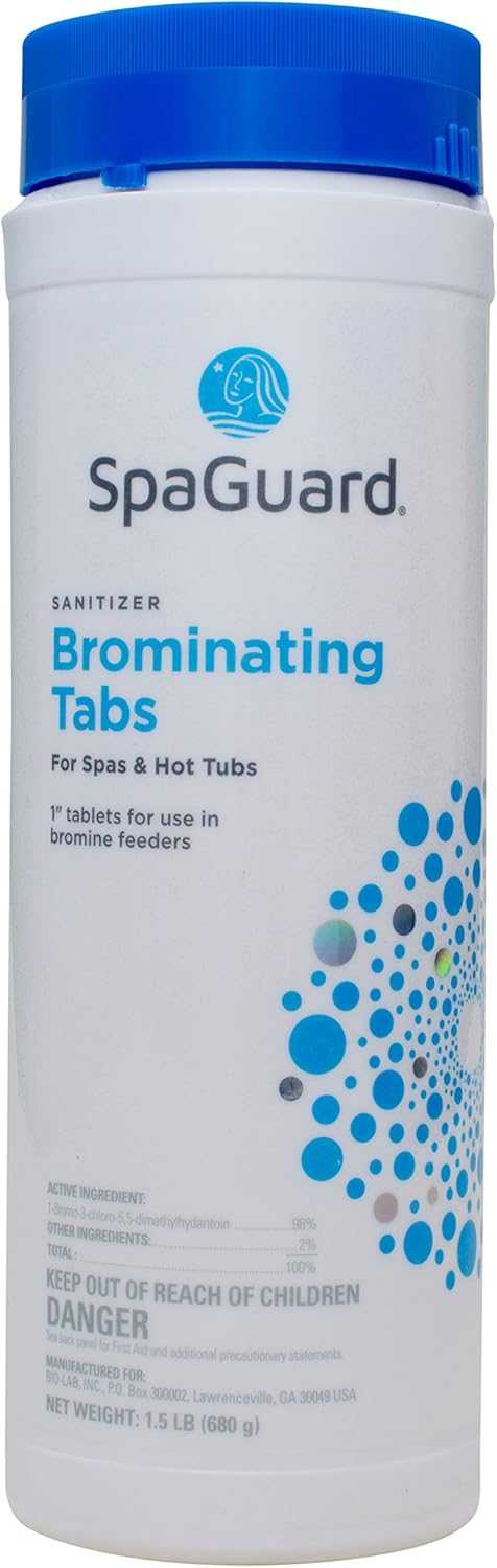 SpaGuard Brominating Tablets (1.5 lb) (2 Pack)