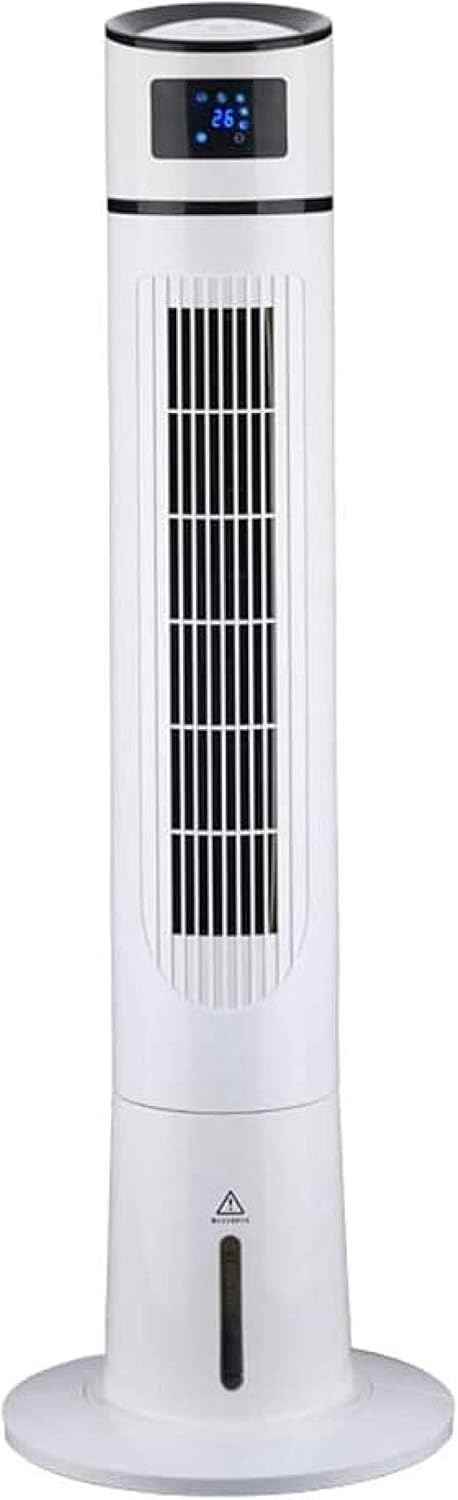 Portable Air Conditioner Cooler Standing Air Conditioner Intelligent Remote Control Tower Negative Ion Purification Advanced Luxury Electric 60W Floor Fan