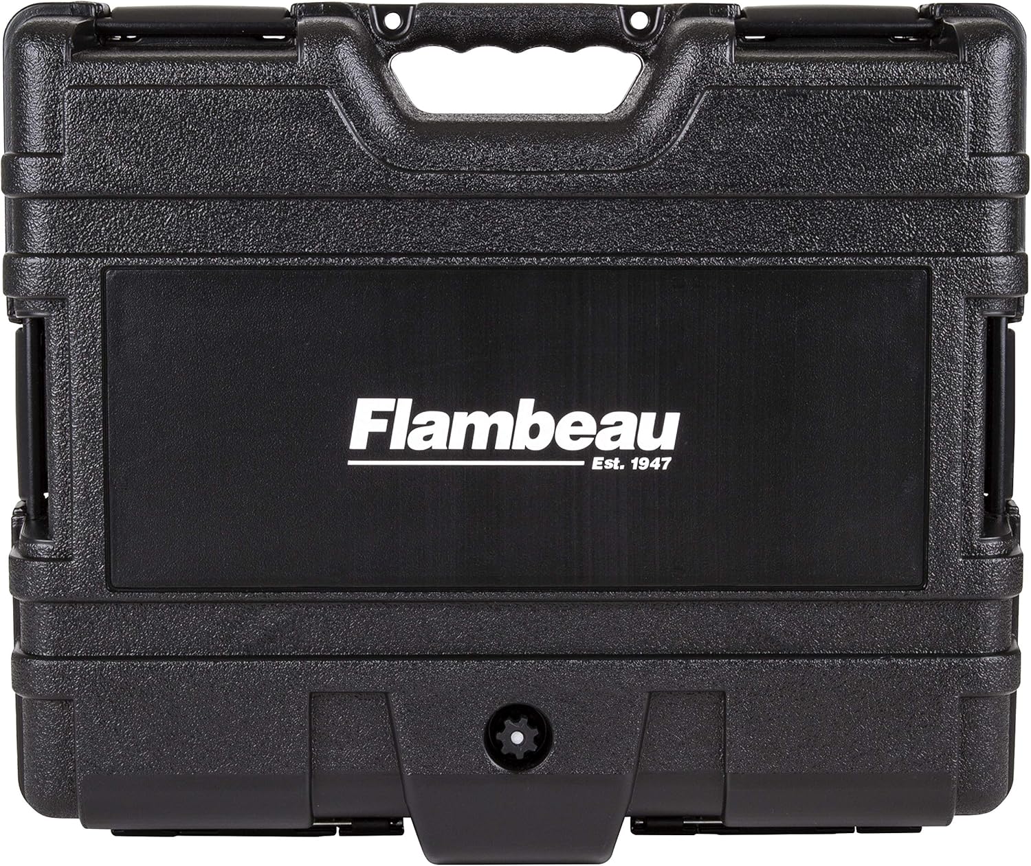 Flambeau Outdoors Safe Shot Double Wall Large Caliber Slim Pistol Case