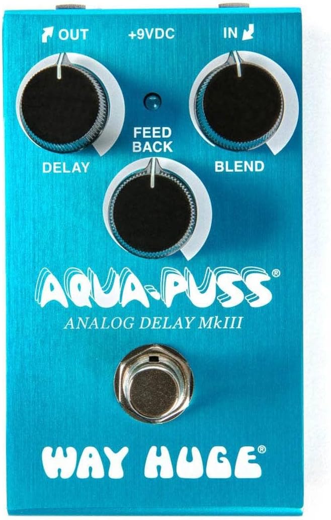 Way Huge® Smalls™ Aqua-Puss™ Analog Delay