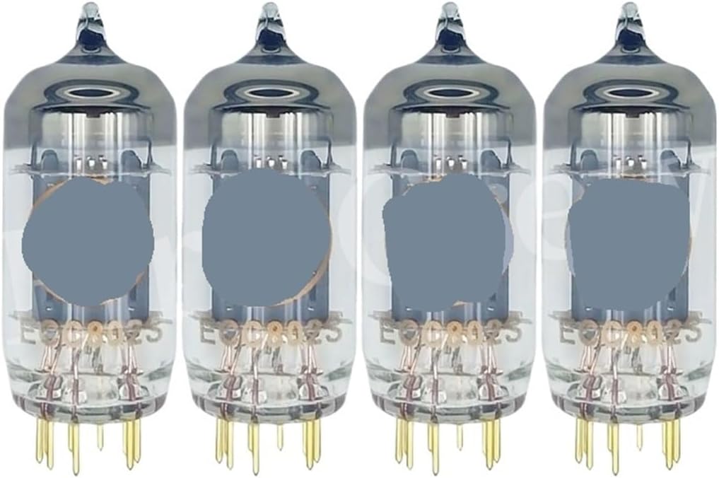 ECC802S Tube Upgrade 12AU7 ECC82 B749 ECC802 E82CC CV4003 6211 HiFi Audio Tube Amplifier(4pcs Matched Quad)