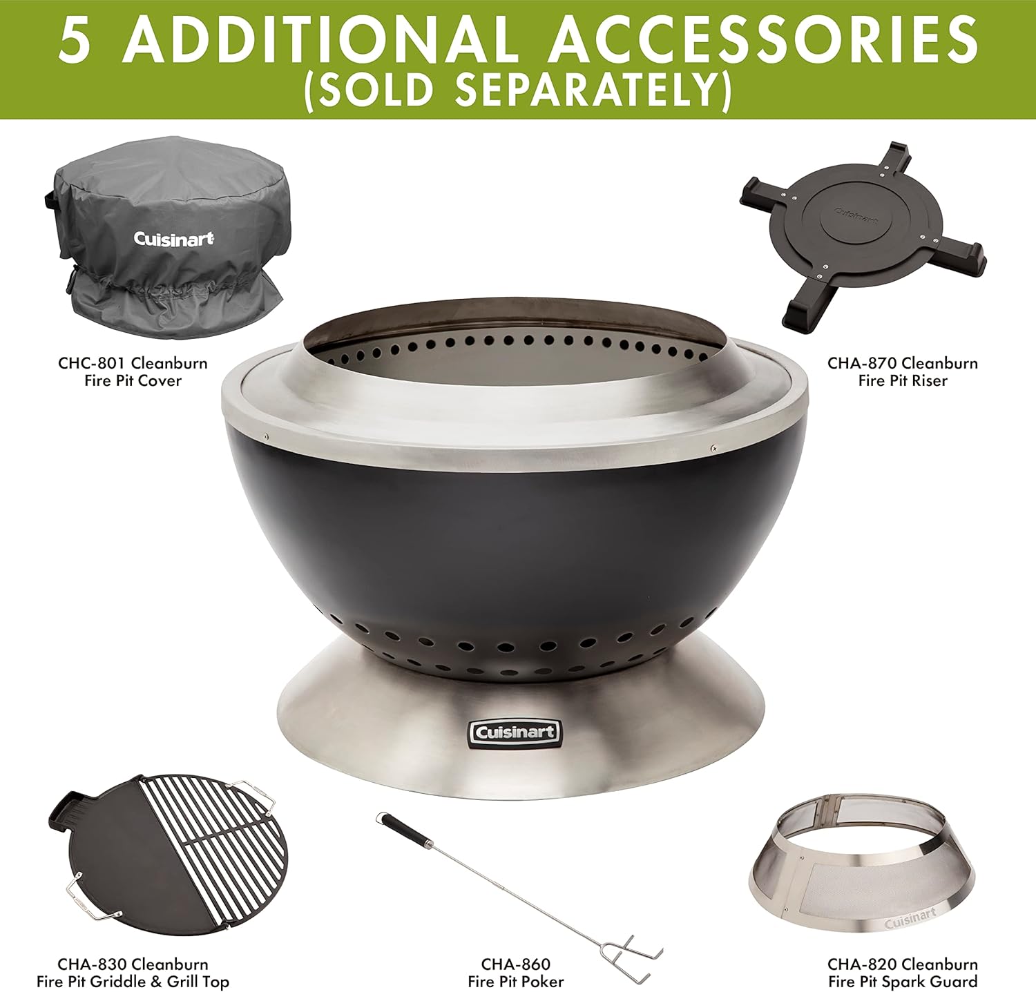 Cuisinart COH-800 Cleanburn Smokeless 24