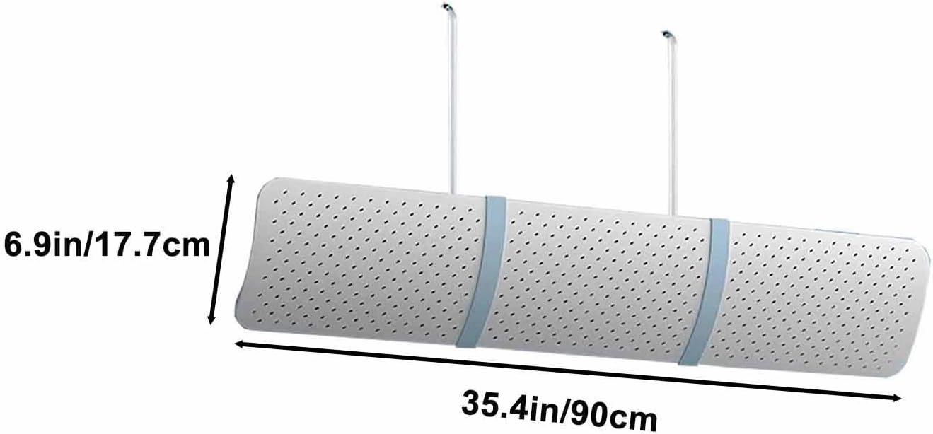 Air Conditioner Windshield, Anti-Direct Air Conditioning Baffle, Universal Installation-Free Air Conditioner Deflector, for Home & Bedroom