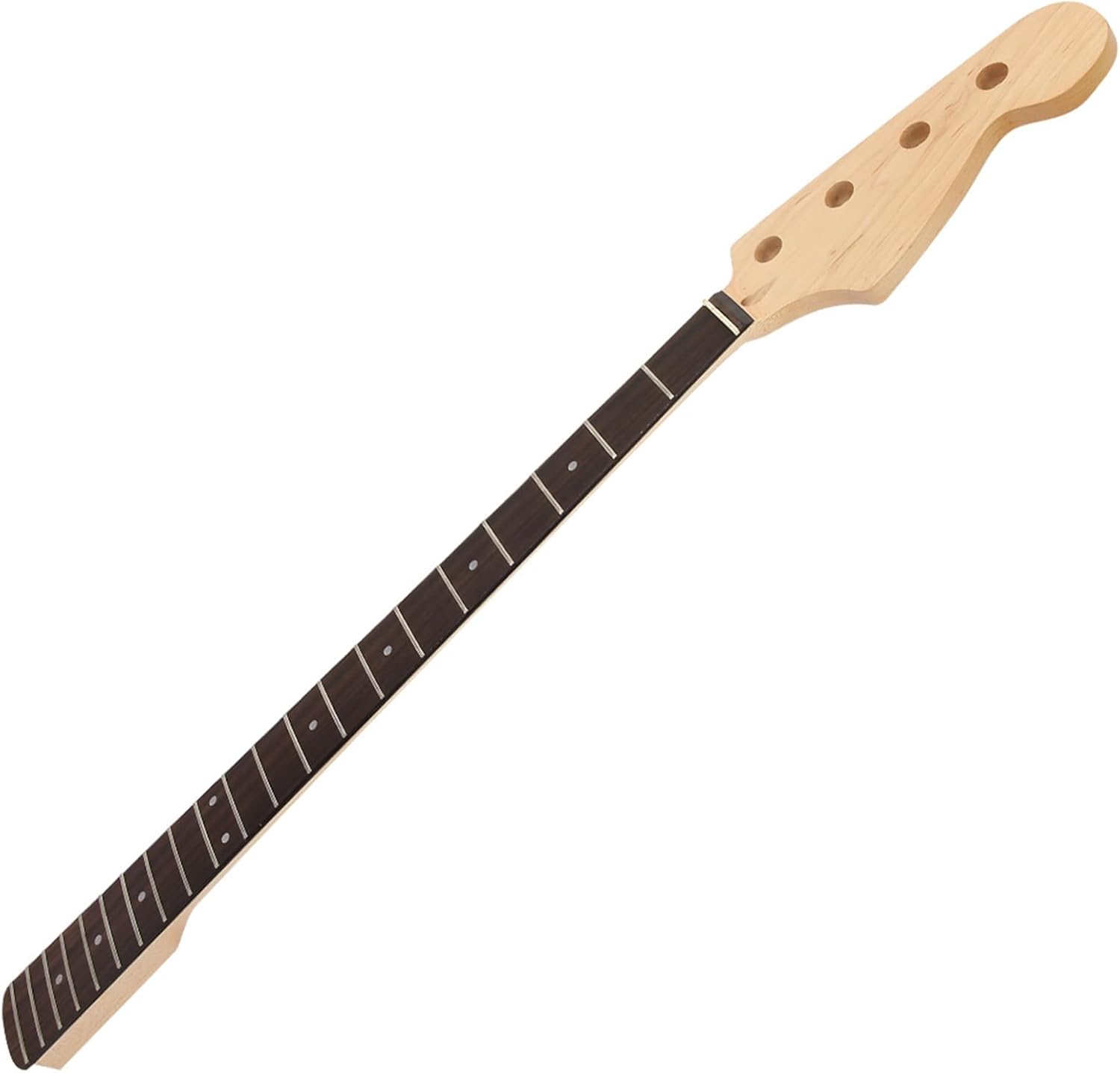 Bass Fretboard, 21 Frets Electric Bass Maple Rosewood Fretboard Fingerboard for Music Production, Live Performances, Studio Sessions