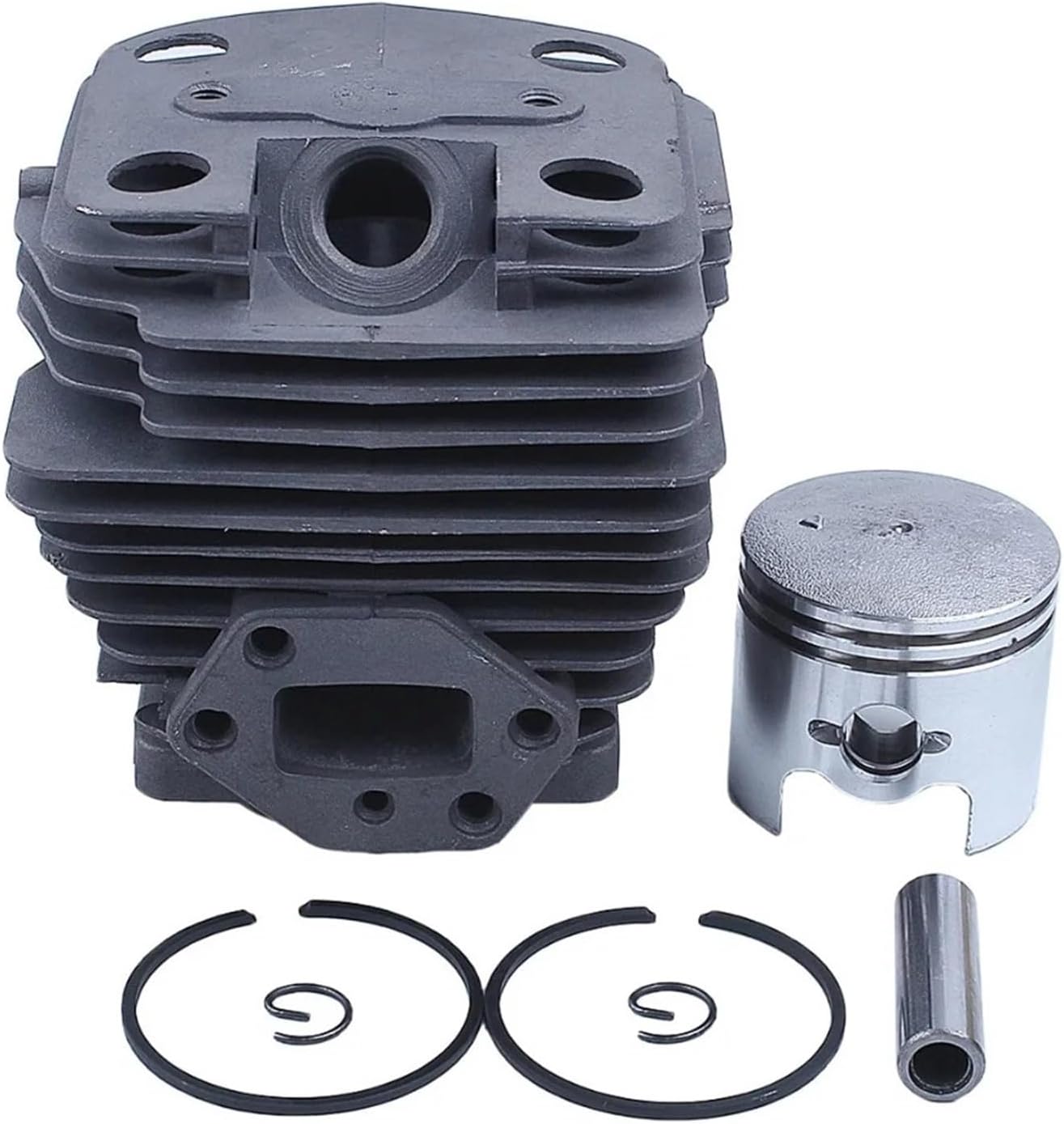 Cylinder Piston Kit Compatible With Zenoah G4K G35L G45L G43L BC4310 4302 Trimmer Gardening Tools Replacement Garden Power Tool Parts(4310 G45L 443)