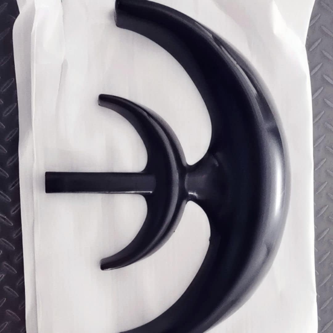 DIY Vertical Wind Turbine Generator Nylon Blades for Small Windmill,Black,3 Pieces Blades