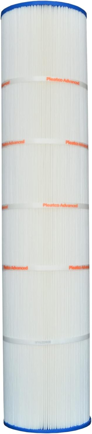 Pleatco PJAN145-EC Pool Filter Cartridge Replacement for Unicel: C-7482, Filbur: FC-0820, OEM Part Numbers: A0104100, White
