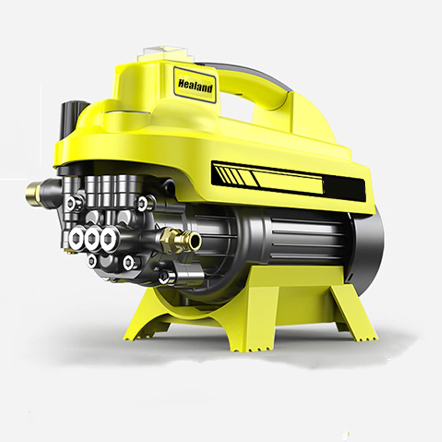 High Pressure Washer, 4500W 150bar Car Washing Machine Car Wash Water Gun Electric Cleaner Car Foam Generator Cleaner