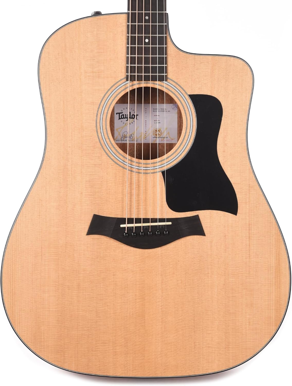 Taylor 110ce Acoustic-Electric Guitar
