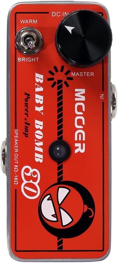 MOOER Baby Bomb 30 30W Power Amp Micro Pedal