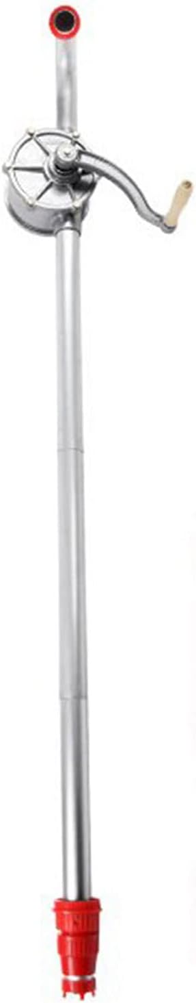 Hand Tool Aluminum Alloy Hand Oil Pump, Manual Oil Pump, Oil Suction Machine, Self-Priming Oil Pump, Oil Drum Pump