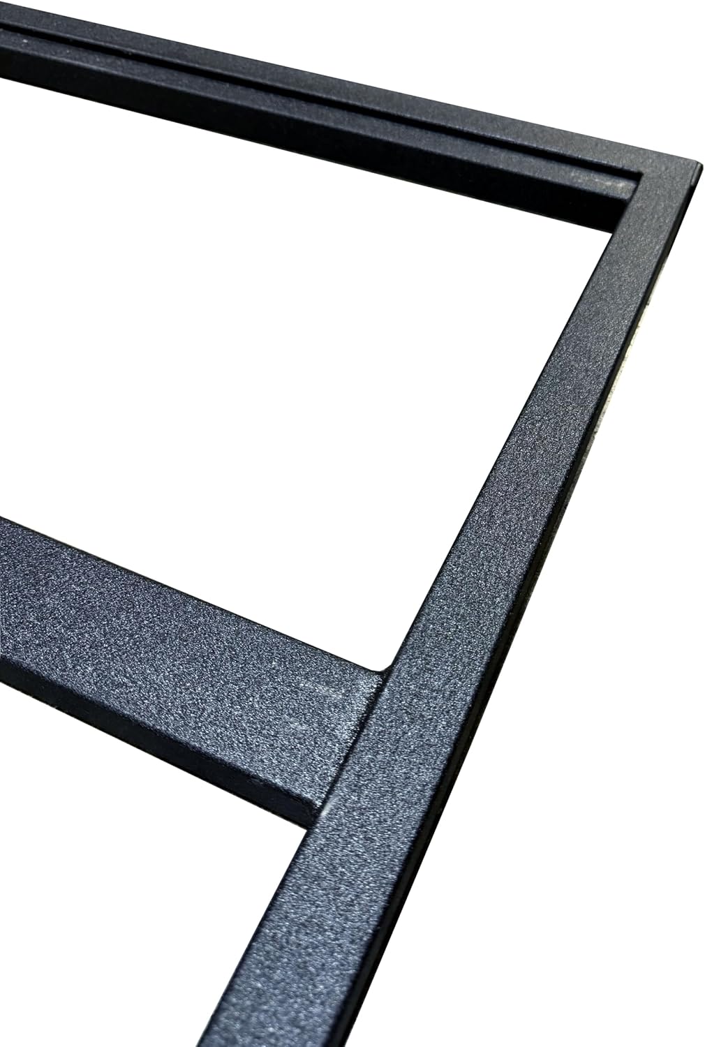 Fire Pit Base, Safety, Black, Iron, Square, 50