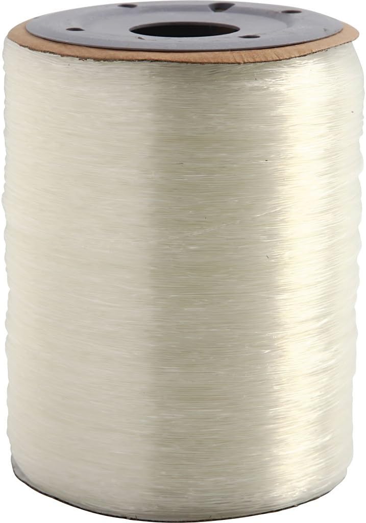 Elastic Beading Cord, 0,8 mm, round, 1000 m