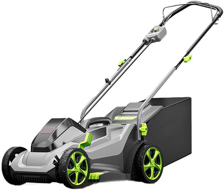 Battery Operated Lawn Mower 16