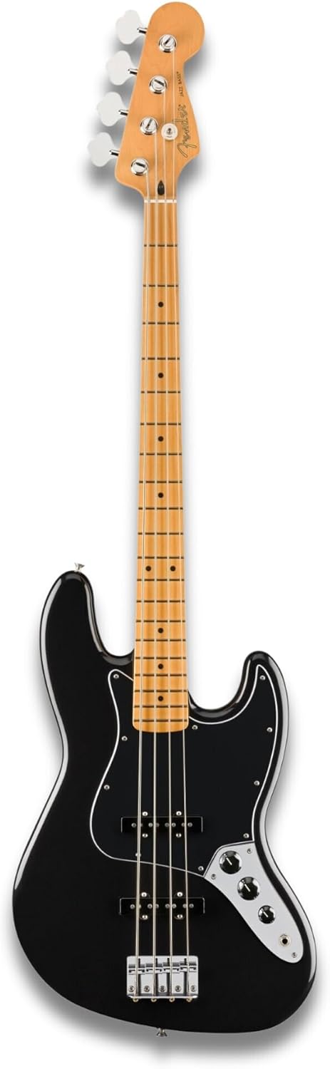 Fender Player II Jazz Bass - Black with Maple Fingerboard