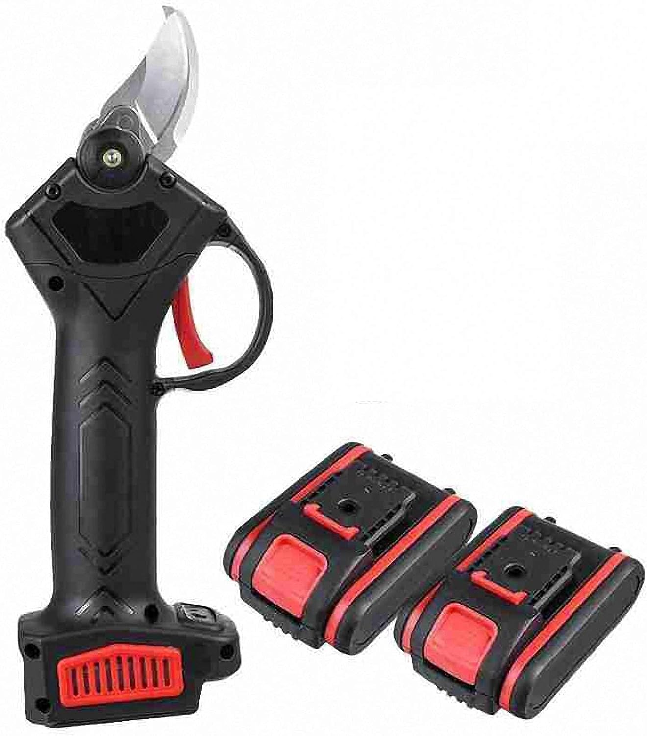 Portable Electric Pruning Saw Mini Chain One-Hand Professional Cordless Shears Chainsaw Tree Branch Pruner Garden Tool