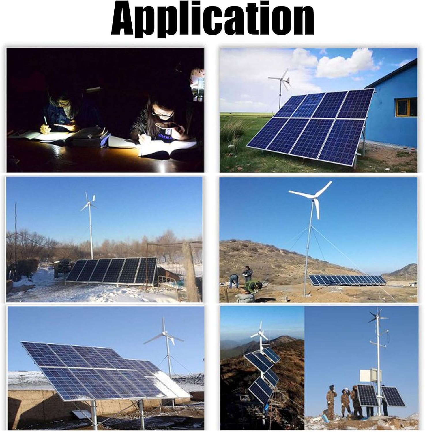 5000W,6000W,8000W,10000W,12000W Wind Solar Hybrid Charge Controller Fits for Wind and Solar Power Boost Charge,48V-10000W