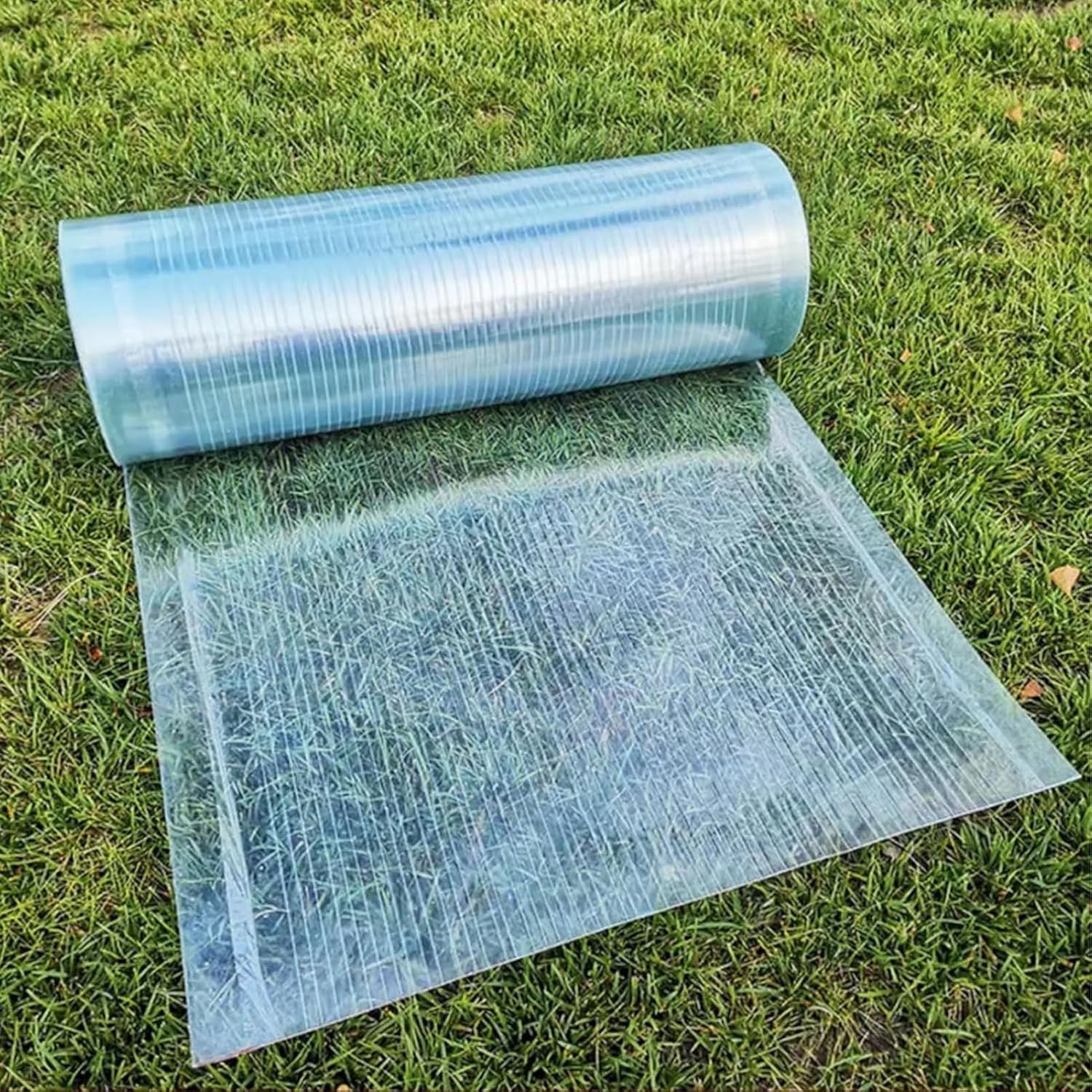 Polycarbonate Sheets,Roof Panels,Clear Acrylic Plastic Safety Sheet for Outdoor Garden Greenhouse Canopy Awnings Patio Cover Shelter Glass Replacement,Can Cut (Size : 1.2x6m)
