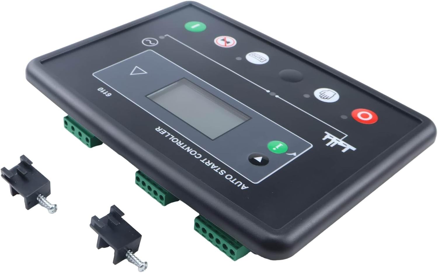 Auto Controller DSE6110 MKII with Backlit LCD 3‑Phase Monitoring Compatible with Deep Sea DSE6110 6110 Electronic Diesel Generator Controller Control Module Panel