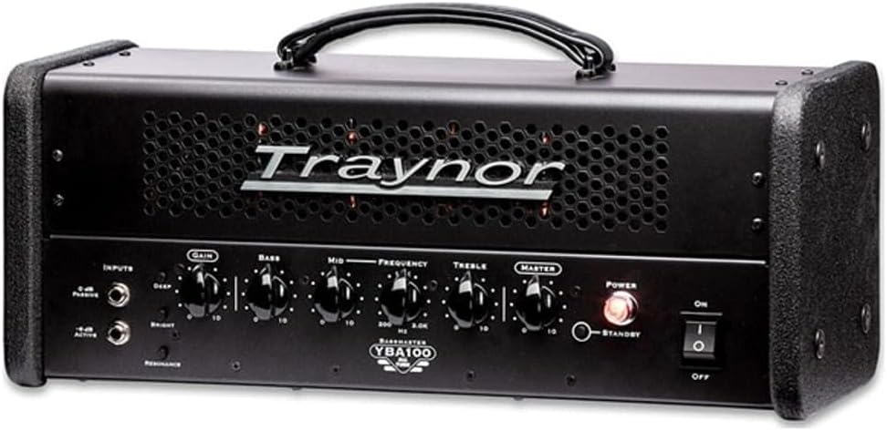 Traynor YBA-100 All Tube Lightweight 100 Watt Bass Head