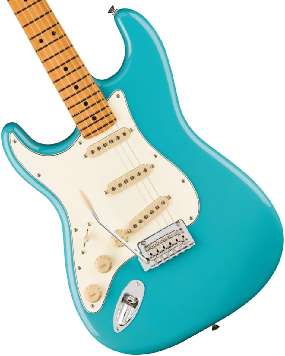 Fender Player II Stratocaster Left-Hand, Maple Fingerboard, Aquatone Blue