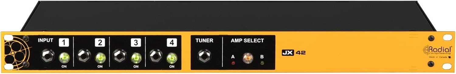 Radial JX42 V2 Guitar and Amp Switcher