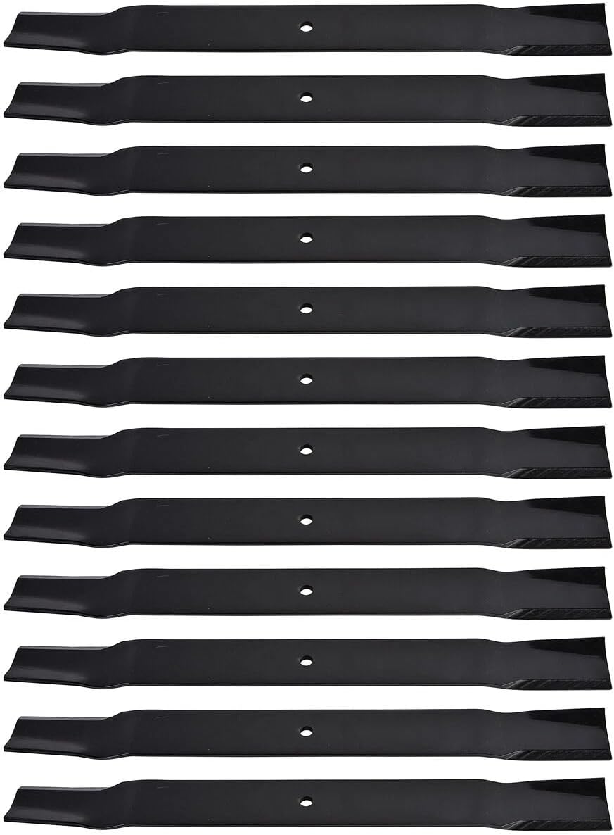 12PK 91-544 Lawn Mower Low Lift Blade Replacement for Country Clipper Boss SR1210 Replaces H-2397 H-2459 H-2501