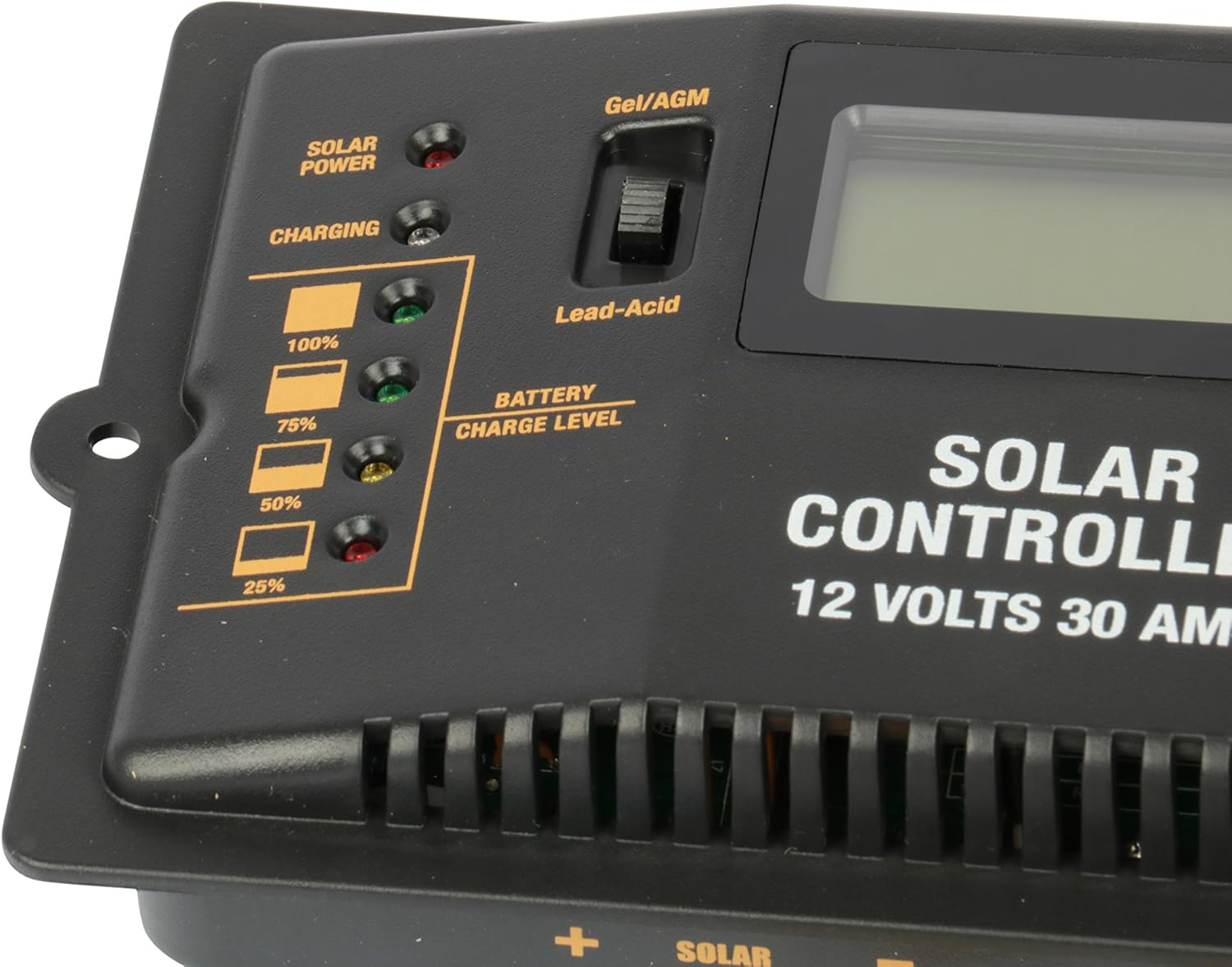 WirthCo 23125 Battery Doctor 30 Amp 12V Solar Controller
