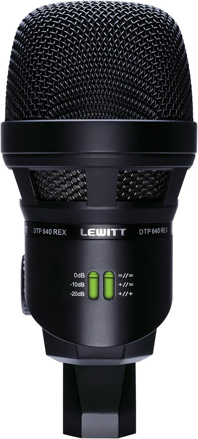 LEWITT DTP640REX Dynamic/Condenser Kick Mic