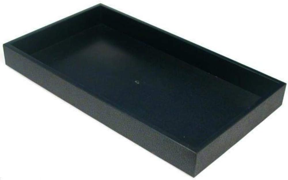 8 Black 50 Slot Jewelry Display Insert & Travel Tray
