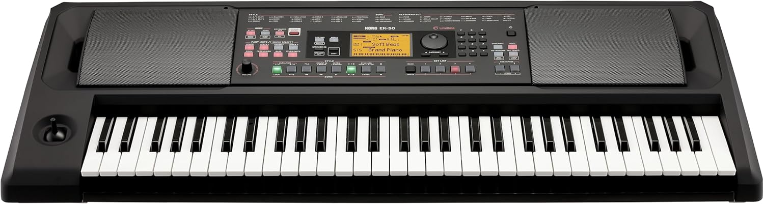 Korg EK-50 L 61-key Arranger Keyboard