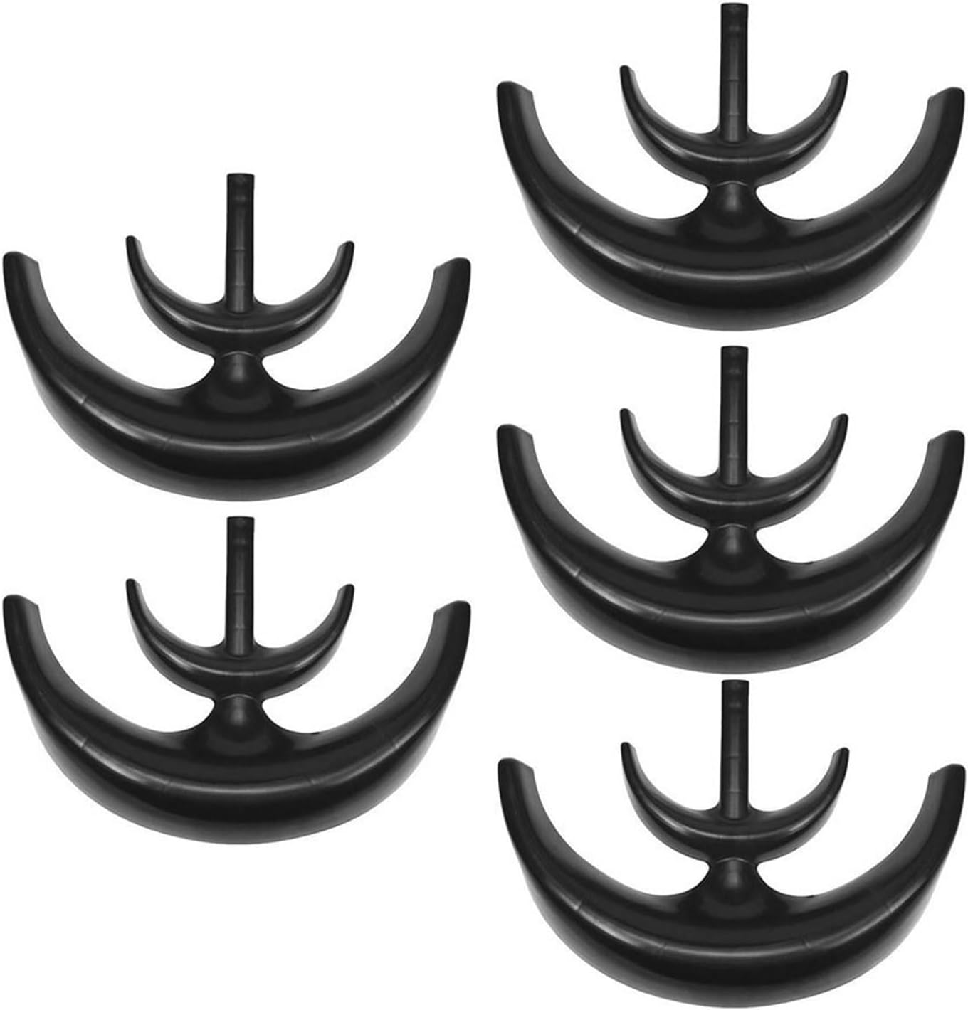 800W 12V/24V Wind Turbine Generator，with MPPT Controller Lantern Vertical Low Wind Speed Starts Home Street Lights 5 Blades Three-Phase AC Permanent Magnet Generator (24, Volts)