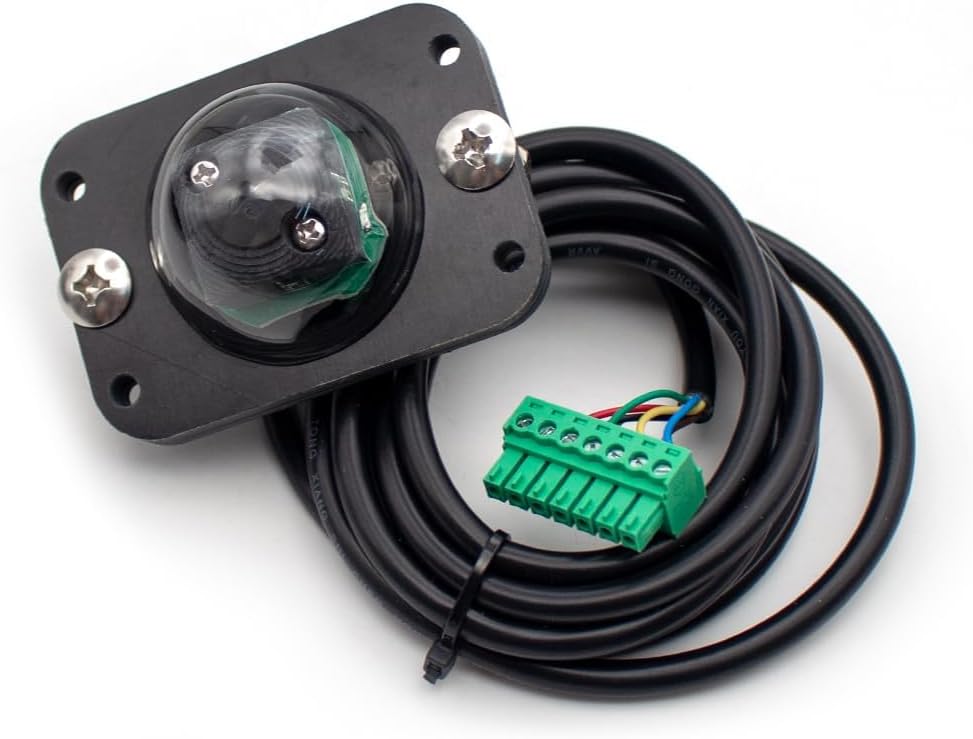 Double Axis Sun Tracking Controller Solar Tracker Sun Tracking System Automatically Manual Switch Vertical Towards Sun with Wind Speed Sensor (Double Axis)