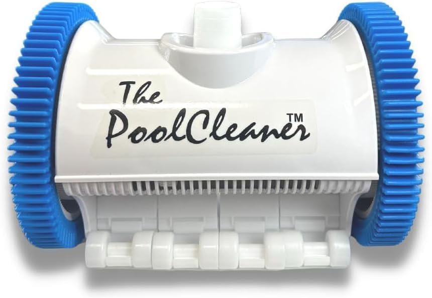 Poolvergnuegan The Pool Cleaner 2 Wheel Vacuum Head ONLY | PBS20JSTHBX.