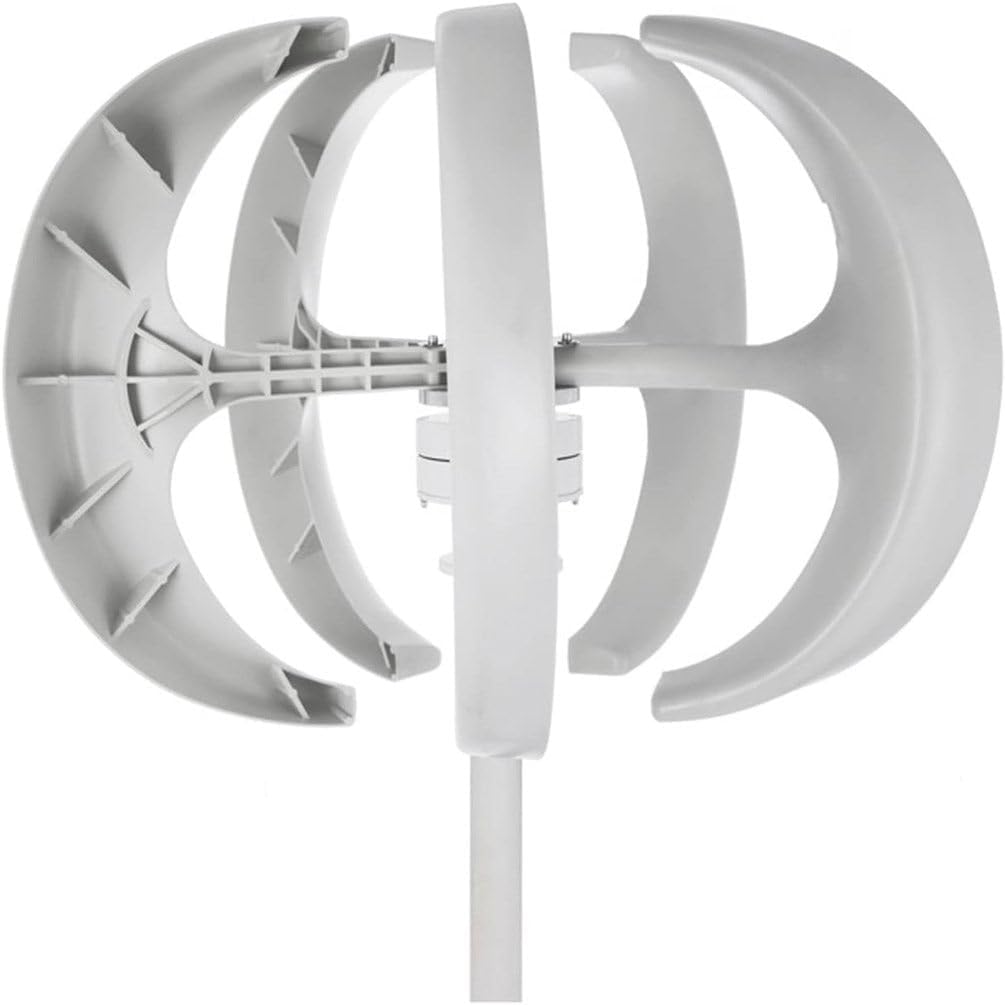 1200W Vertical Wind Turbine Generator Kit - High-Efficiency 5-Blade Design, 12V/24V Controller, Ideal for Home, Off-Grid Living, Eco-Friendly Renewable Energy Solution