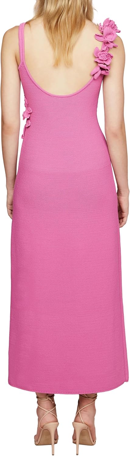 AMUR Women's Allegra Floral Knit Midi