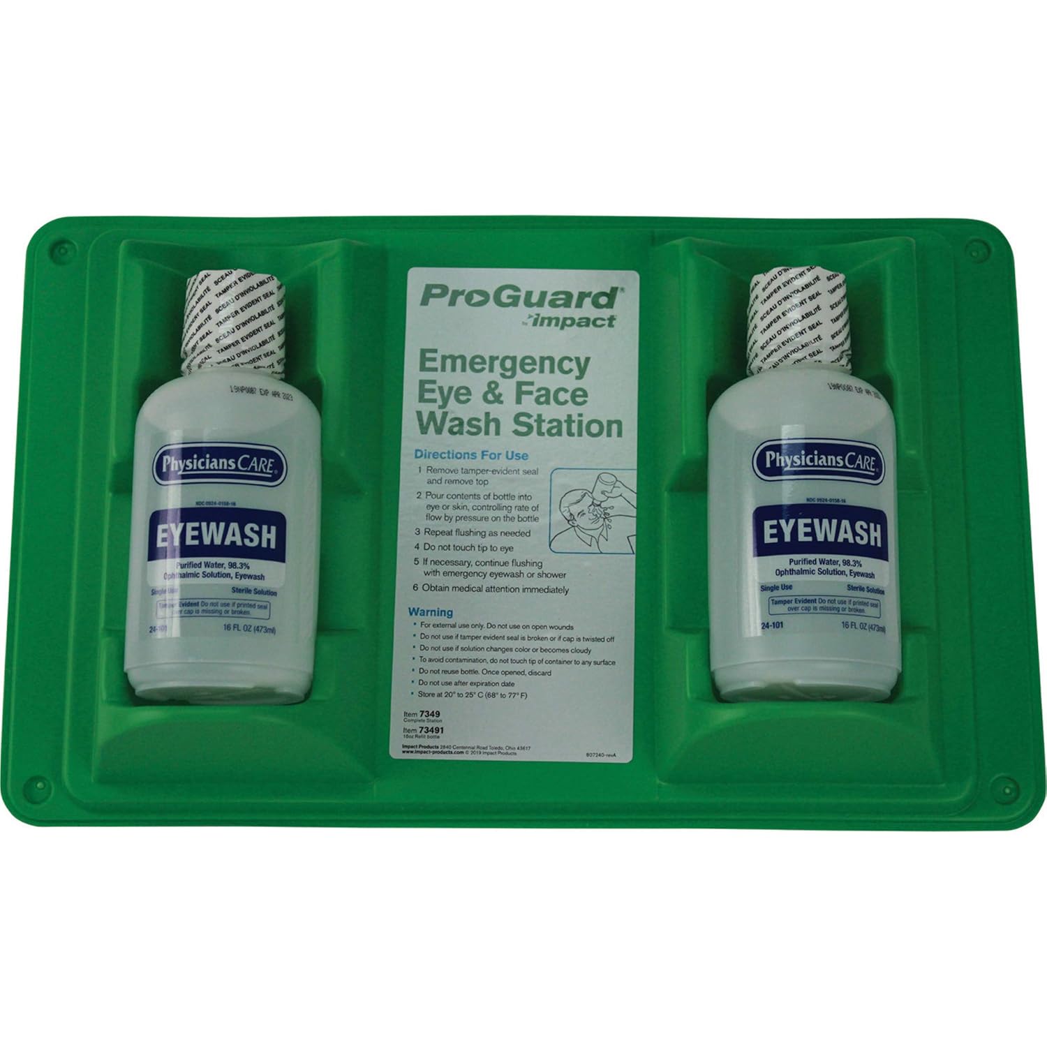 Impact Products Double Eyewash Station