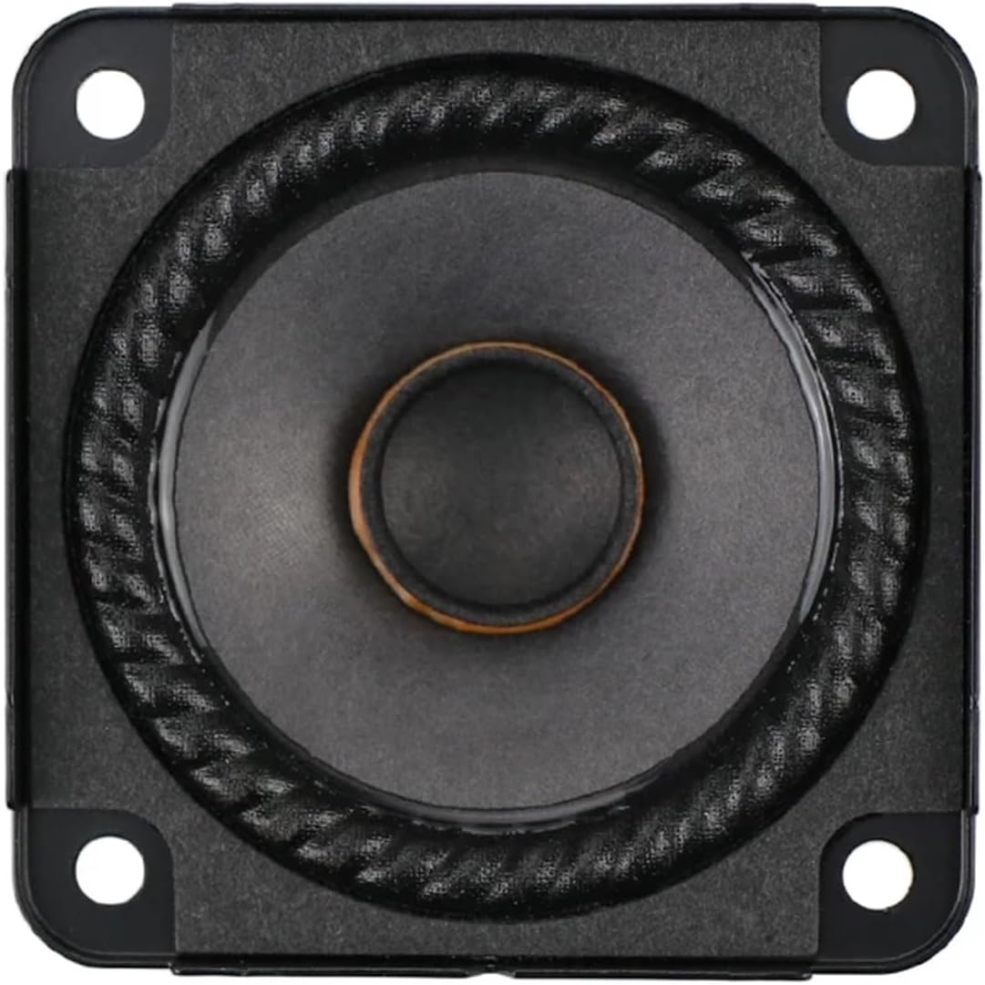 2.75 inch 70MM Full Range Speaker 4ohm 30W DIY 88DB Full Frequency Loudspeaker Ripple Folding Edge 2pcs Lucky
