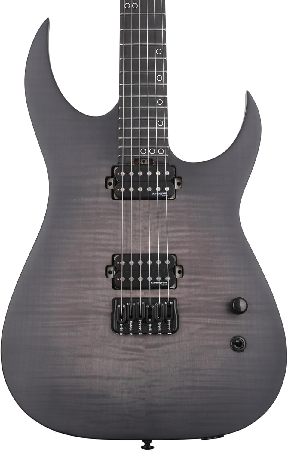 Schecter Keith Merrow KM-6 MK-III Legacy Electric Guitar - Transparent Black Burst