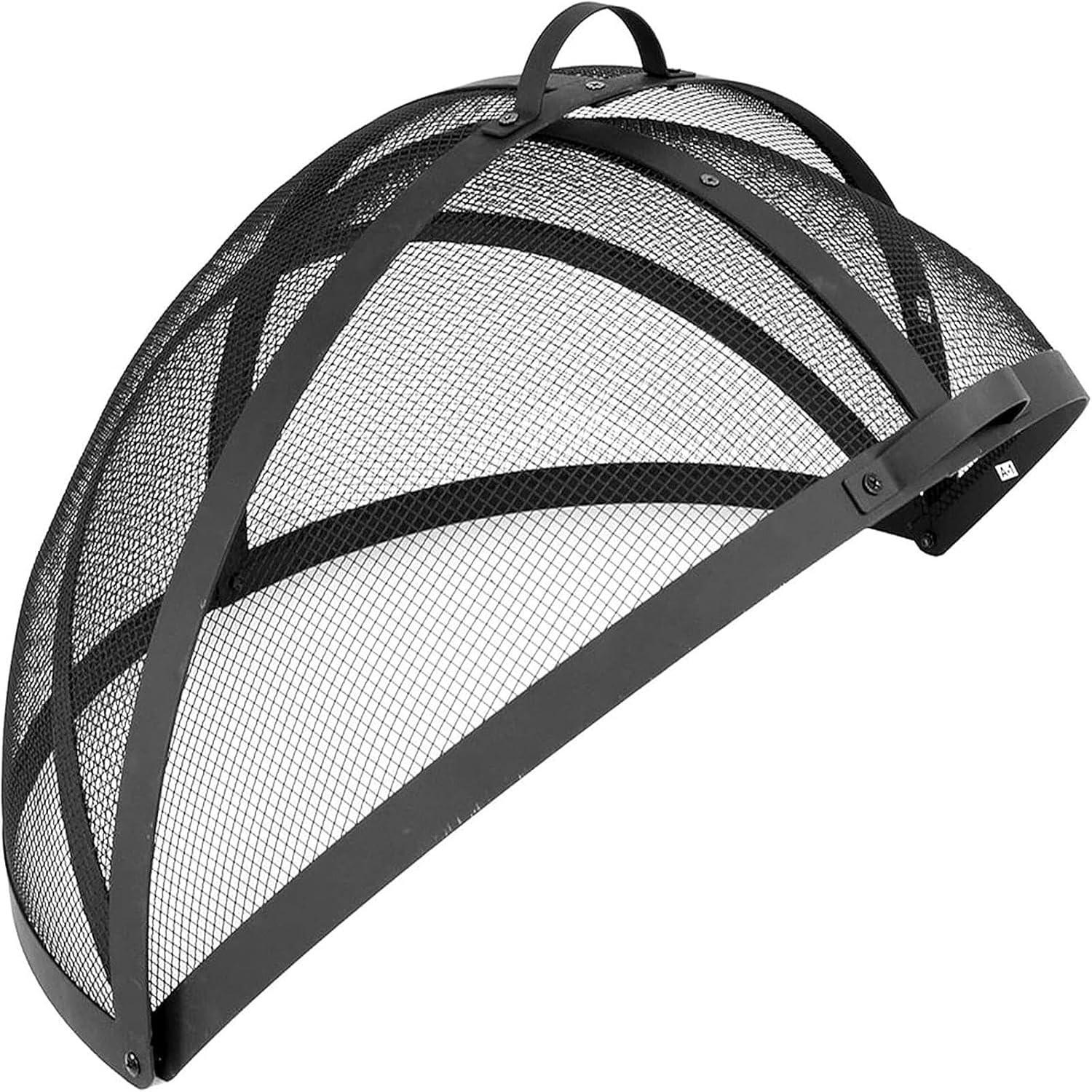 Fire Pit Spark Screen 27 Inch Diameter for Outdoor Lawn Family Activities