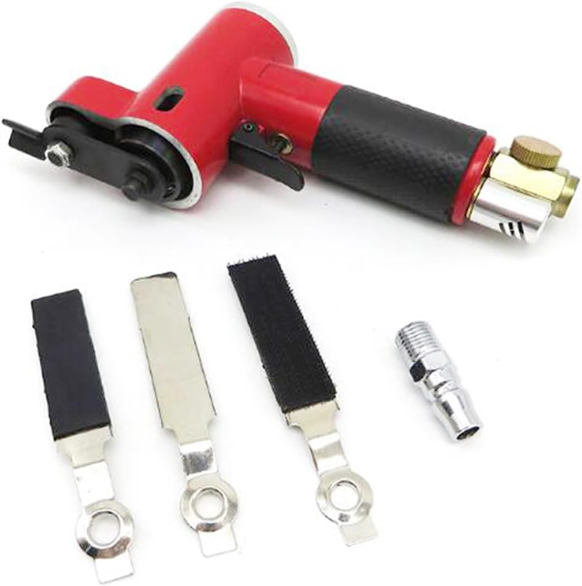 Sandpaper Sander Grinder Wheel Polishing Machine Strip Swing Wobbling Type Finger Pneumatic Sand for Woodworking