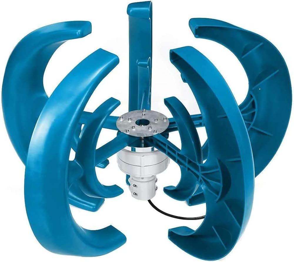 LiuSj JUnSt 5000W Wind Turbines Generator Wind Generator, with Charge Controller Windmill Energy Turbines Wind Turbine Energy Generators,24v