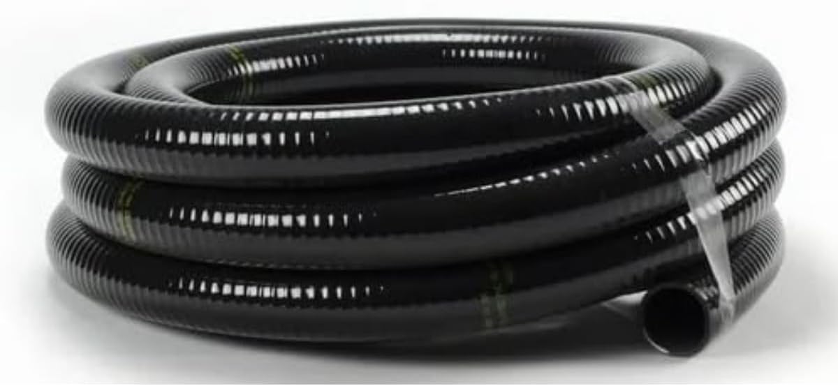 PondScape Flexible PVC Pipe for Pond, Waterfall, Pool and Spa Hose Flexpipe (2-inch x 50-feet)