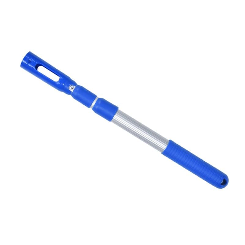 Pool Pole, Swimming Pool Telescopic Pole Cleaning Accessories Suitable for Pool Skimmer, net, rake and Brush