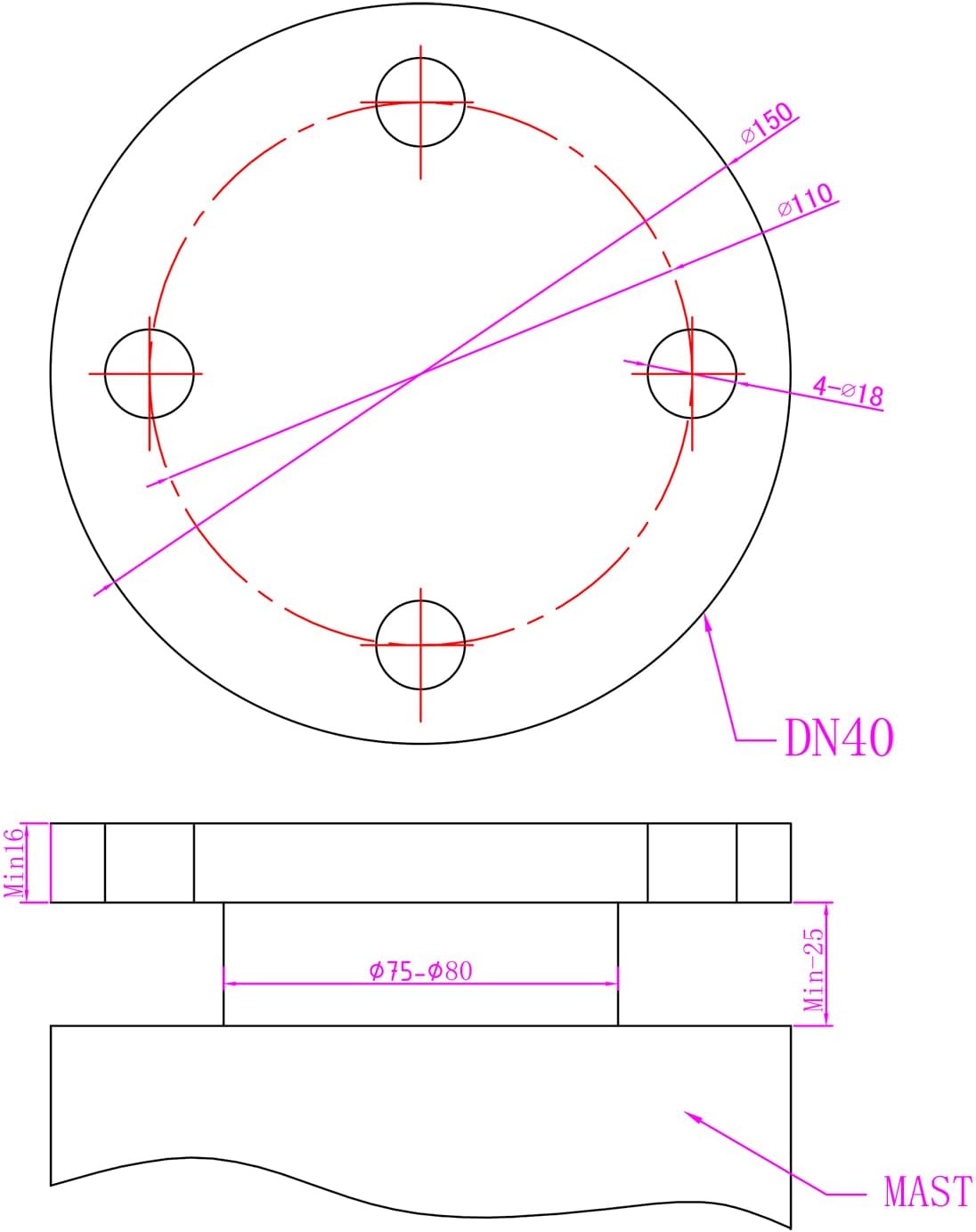 Wind Turbine 2000W AC 48V Home Use Horizontal Wind Generator Kits 3 Blades with Digital MPPT Controller to Charge Batteries Off Grid System for Home, Boat, Marine, Garden