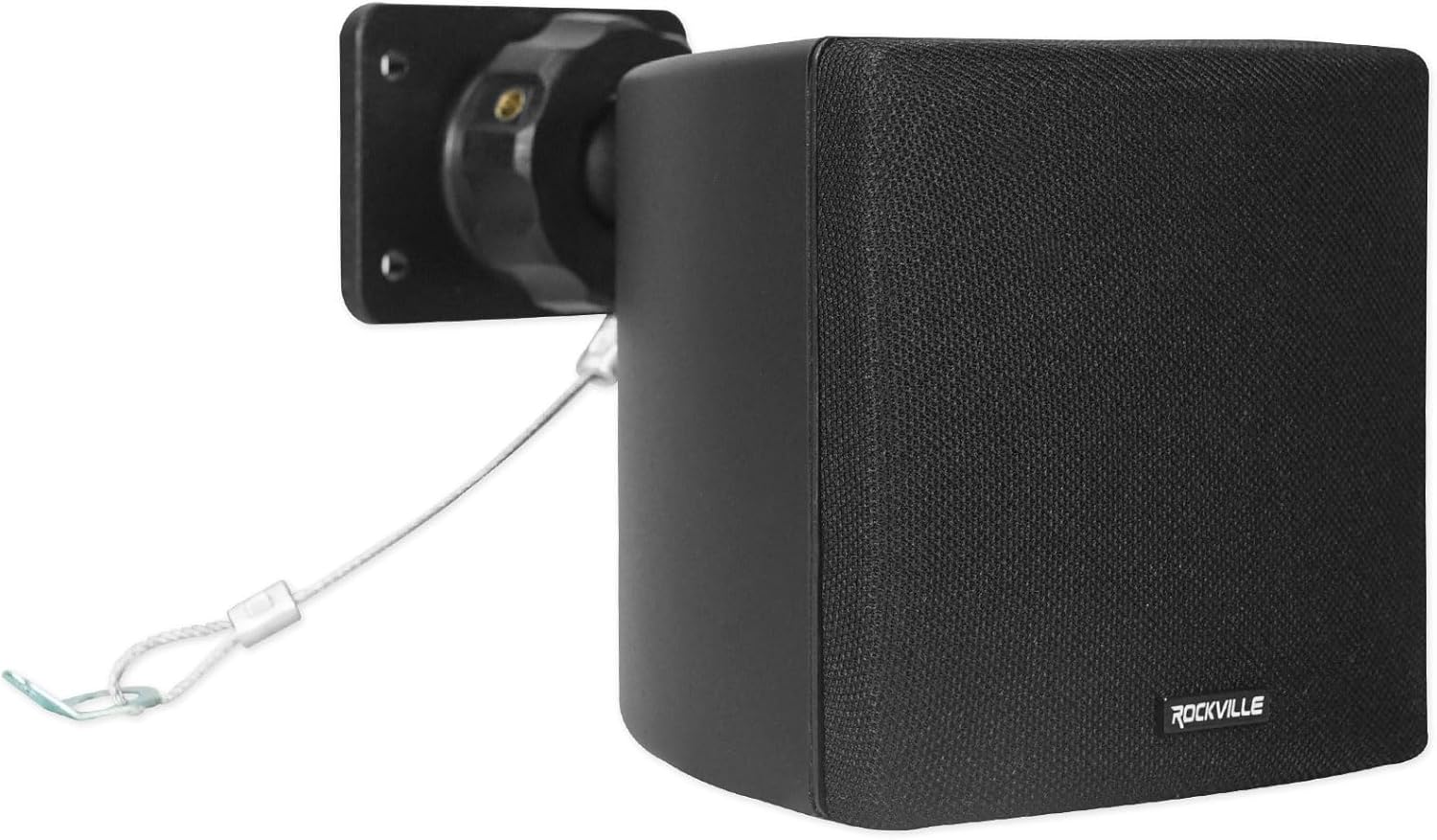 Rockville Commercial Bundle: (2) Pairs Cube 3.5