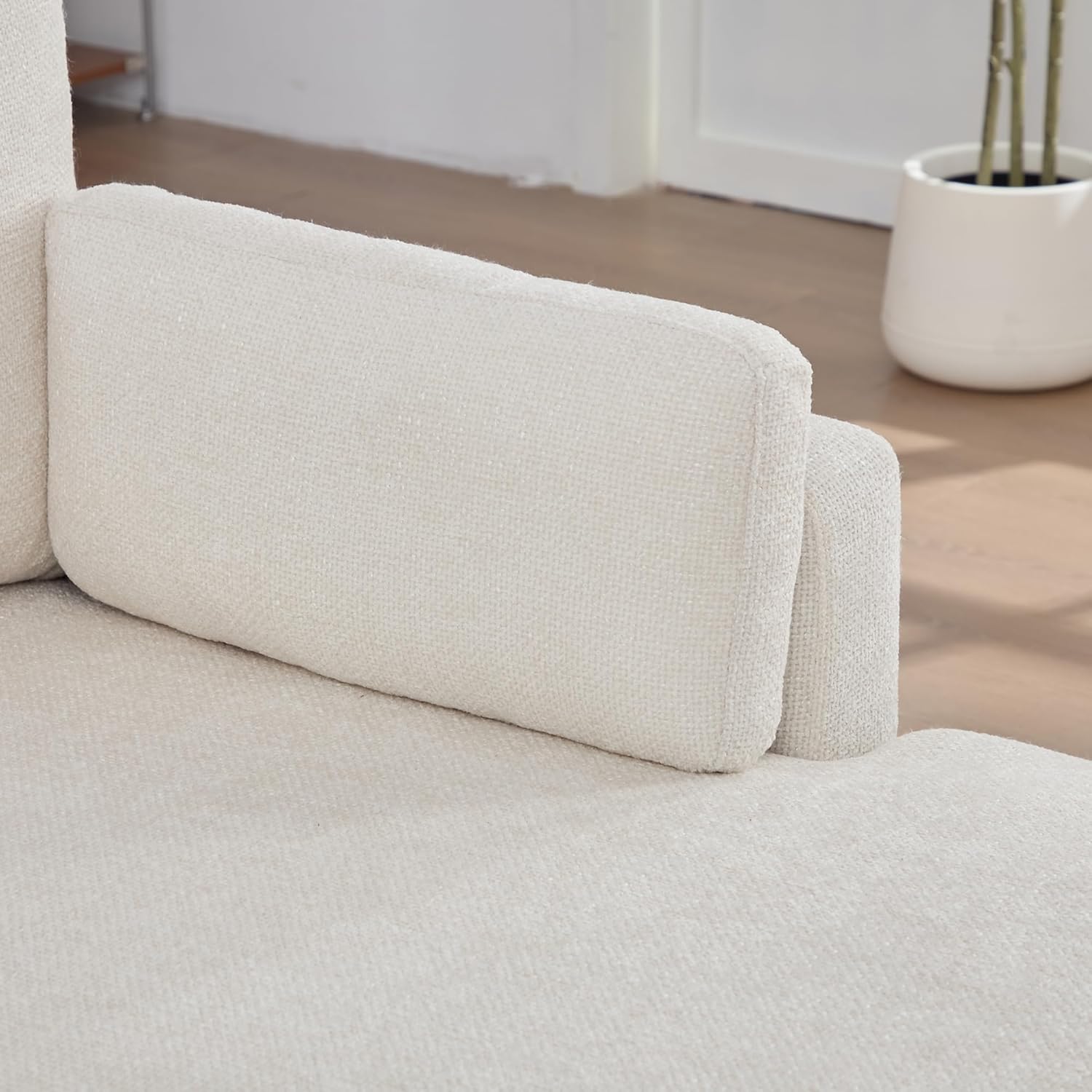 Modular Chenille Sofa Bed, 31.89